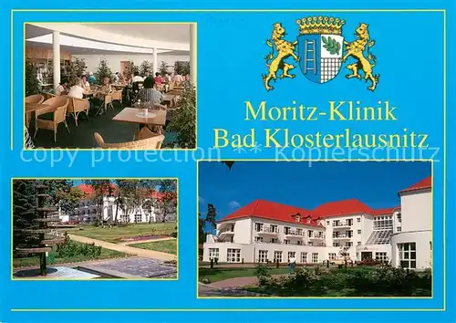 AK / Ansichtskarte Bad_Klosterlausnitz Moritz Klinik Bad_Klosterlausnitz