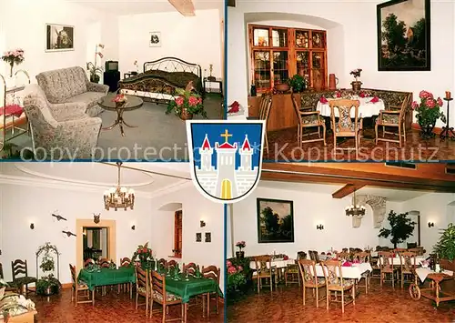 AK / Ansichtskarte Creuzburg Hotel Auf der Kreuzburg Creuzburg