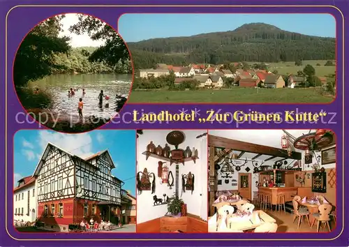 AK / Ansichtskarte Urnshausen Landhotel zur gr?nen Kutte Urnshausen