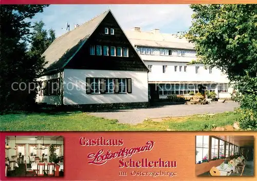 AK / Ansichtskarte Schellerhau Gasthaus Lockwitzgrund Schellerhau