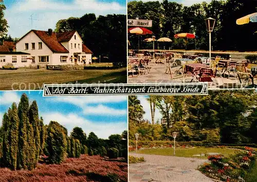 AK / Ansichtskarte Reinsehlen Hof Barrl Hotel Restaurant Cafe Naturschutzpark Lueneburger Heide Reinsehlen