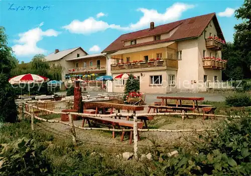 AK / Ansichtskarte Pfaben Berggasthof Zrenner Pfaben