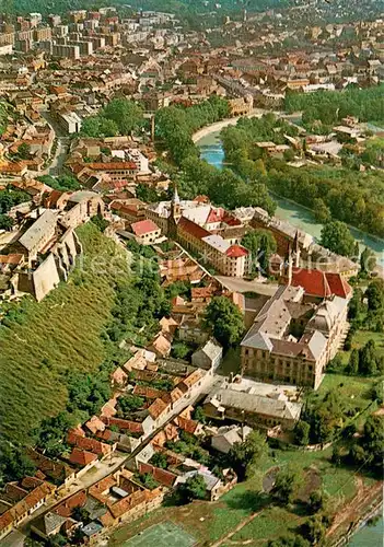 AK / Ansichtskarte Esztergom Fliegeraufnahme Esztergom