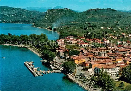 AK / Ansichtskarte Bardolino_Lago_di_Garda Fliegeraufnahme Bardolino_Lago_di_Garda