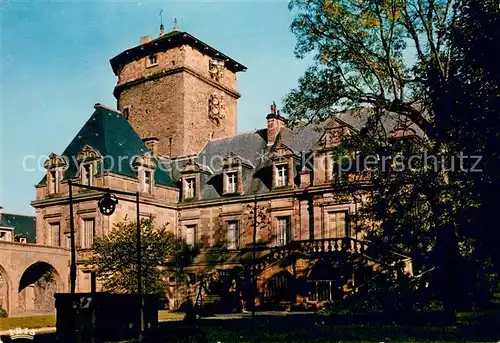 AK / Ansichtskarte Rodez Le Palais Episcopalet la Tour de Corbieres Rodez