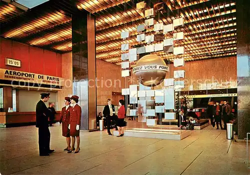 AK / Ansichtskarte Orly sur Morin Aeroport de Paris Orly Le Point de Rendez vous Orly sur Morin