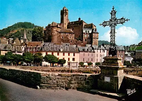 AK / Ansichtskarte Estaing_Aveyron Le chateau d Estaing Estaing_Aveyron