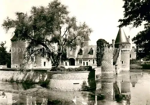 AK / Ansichtskarte Lassay sur Croisne Chateau du Moulin Lassay sur Croisne