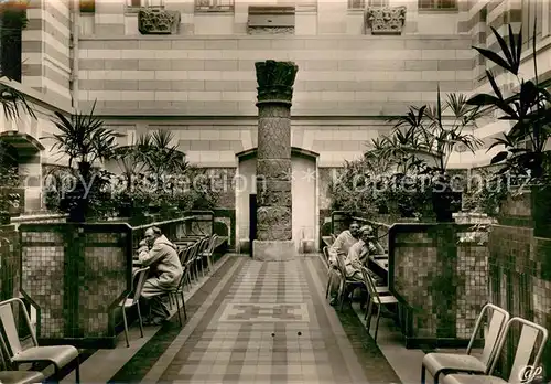 AK / Ansichtskarte Le_Mont Dore_Puy_de_Dome Etablissement Thermal Salle des Gaz Thermaux et Colonne romaine Le_Mont Dore_Puy_de_Dome