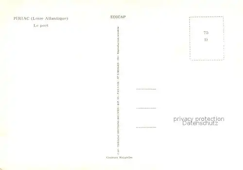AK / Ansichtskarte Piriac sur Mer Le port Piriac sur Mer