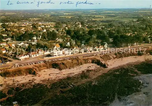 AK / Ansichtskarte Tharon Plage Carrefour de la Source Vue aerienne Tharon Plage