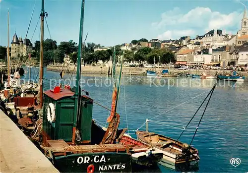 AK / Ansichtskarte Pornic Le Port Pornic