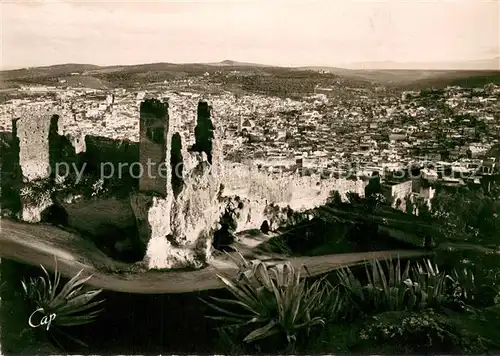 AK / Ansichtskarte Fes_Fez_Maroc Les Ruines Vue generale 