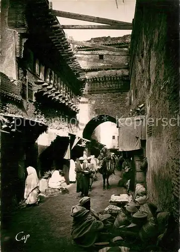 AK / Ansichtskarte Fes_Fez_Maroc Les Timbres de Bou Hanania 