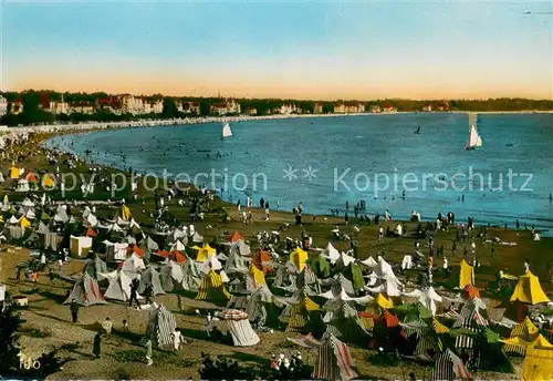 AK / Ansichtskarte Royan_Charente Maritime Vue densemble de la Grande Conche Royan Charente Maritime
