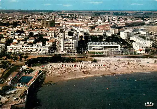 AK / Ansichtskarte Royan_Charente Maritime Vue generale aerienne La Plage de Foncillon Royan Charente Maritime