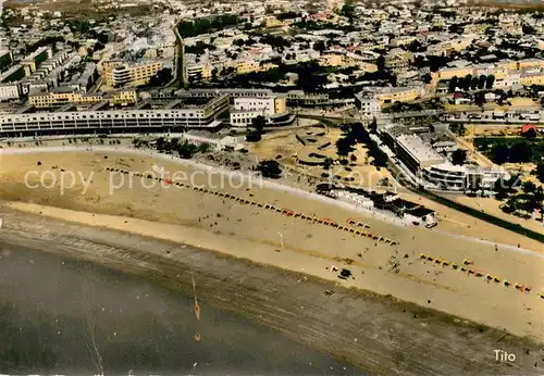 AK / Ansichtskarte Royan_Charente Maritime Boulevard de la Grandiere Vue aerienne Royan Charente Maritime