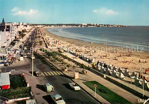 AK / Ansichtskarte Royan_Charente Maritime Le boulevard Garnier Le rochers de Vallieres et St Georges de Didonne Royan Charente Maritime