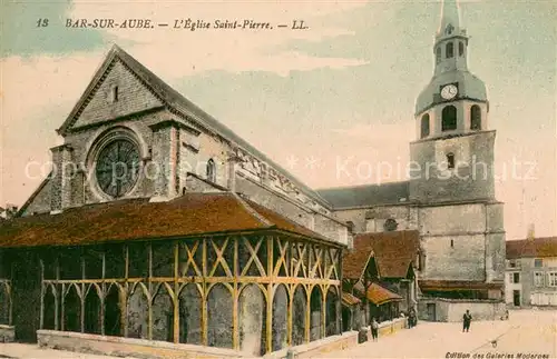 AK / Ansichtskarte Bar sur Aube Eglise Saint Pierre Bar sur Aube