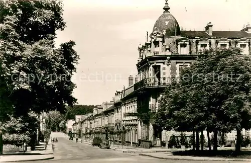 AK / Ansichtskarte Romilly sur Seine Vue de la rue Carnot Romilly sur Seine