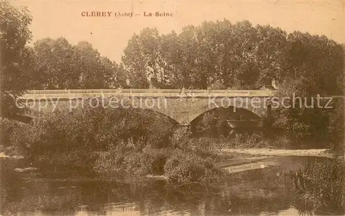 AK / Ansichtskarte Clerey La Seine Clerey