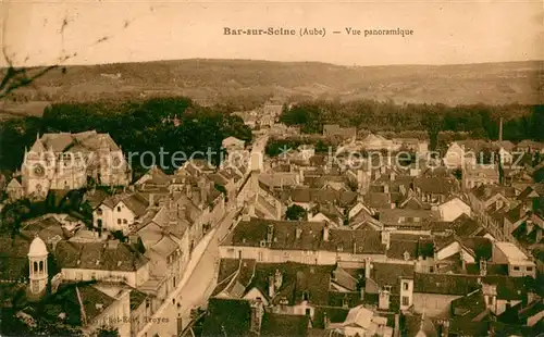 AK / Ansichtskarte Bar sur Seine Vue panoramique Bar sur Seine