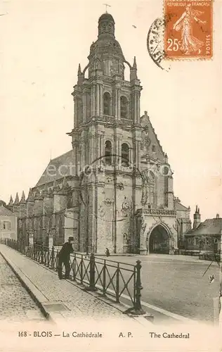 AK / Ansichtskarte Blois_Loir_et_Cher La Cathedrale Blois_Loir_et_Cher