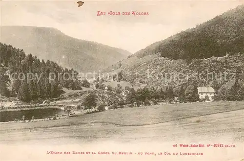 AK / Ansichtskarte Louschpach_Haut_Rhin_Vosges Les Cols des Vosges 