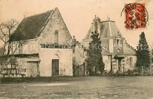 AK / Ansichtskarte Compiegne_Oise Saint Corneille Compiegne Oise