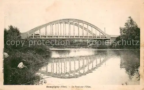 AK / Ansichtskarte Sempigny Le Pont sur l Oise Sempigny