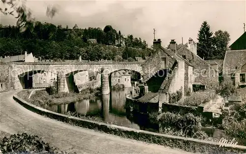 AK / Ansichtskarte Avallon Vallee du Cousin Le Pont de Pierre a Cousin le Pont Avallon