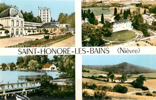 AK / Ansichtskarte Saint Honore les Bains Vue d ensemble Saint Honore les Bains