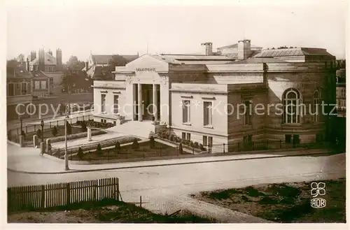 AK / Ansichtskarte Reims_Champagne_Ardenne Bibliotheque Carnegie Reims_Champagne_Ardenne