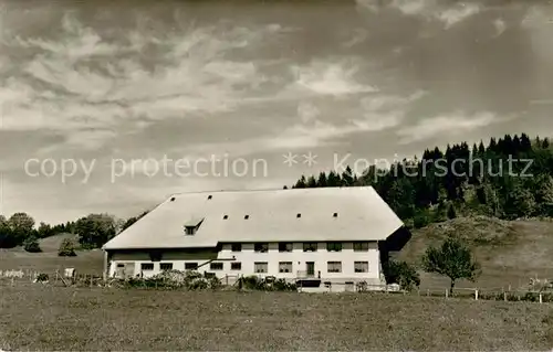 AK / Ansichtskarte Ibach_St_Blasien Haus Boehler Ferienwohnung Ibach_St_Blasien