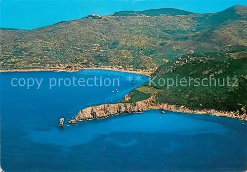 AK / Ansichtskarte Isola_del_Giglio Panorama del Campese veduta aerea Isola_del_Giglio