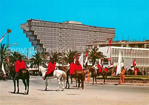 AK / Ansichtskarte Tunis Hotel du Lac Tunis