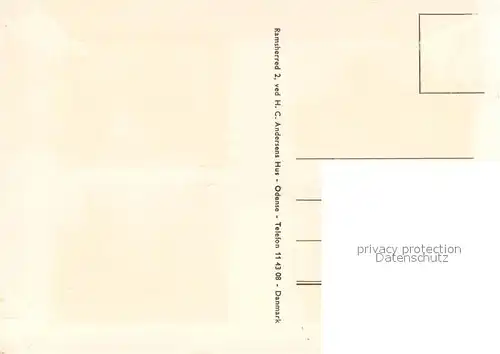 AK / Ansichtskarte Odense Restaurant "Under Lindetraet" Odense