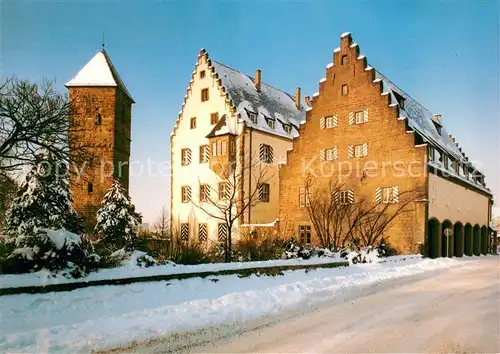 AK / Ansichtskarte Neckarsulm Zweiradmuseum Turm Neckarsulm