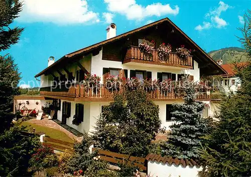 AK / Ansichtskarte Unterammergau Gaestehaus Reiter Unterammergau