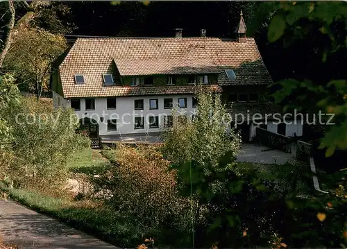 AK / Ansichtskarte Weilheim_Waldshut Bruederhaus Maria Bronnen Weilheim Waldshut