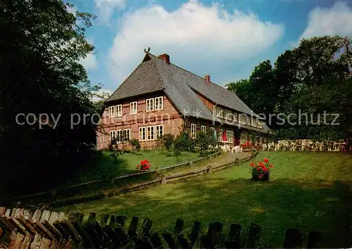 AK / Ansichtskarte Niederhaverbeck Hotel Pension Restaurant Haverbeckhof Niederhaverbeck