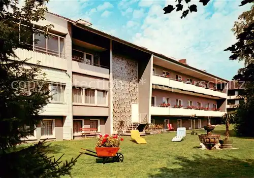 AK / Ansichtskarte Bad_Waldsee Kurpension Schwabenland Bad_Waldsee