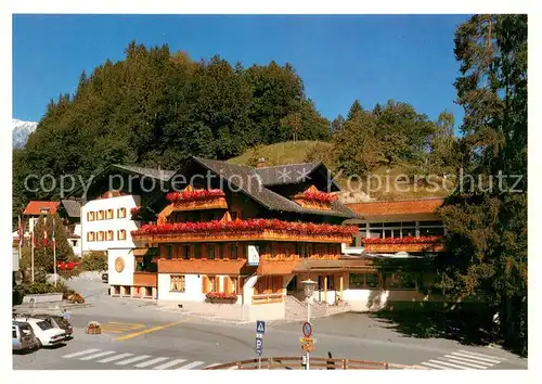AK / Ansichtskarte Tschagguns_Vorarlberg Sporthotel Sonne Tschagguns Vorarlberg