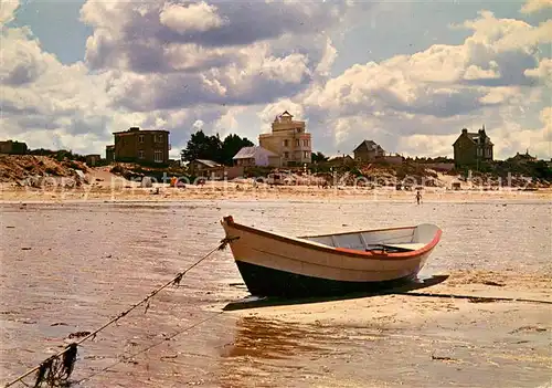 AK / Ansichtskarte Coudeville sur Mer La Plage Coudeville sur Mer