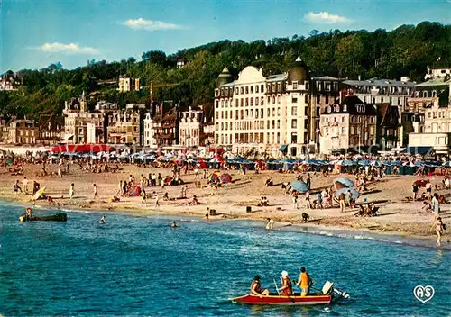 AK / Ansichtskarte Trouville Deauville La plage Trouville Deauville