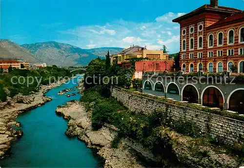 AK / Ansichtskarte Mostar_Moctap Panorama Mostar_Moctap