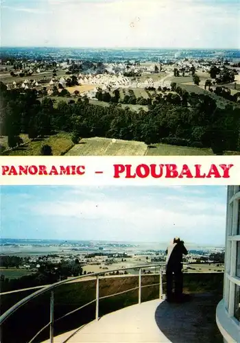 AK / Ansichtskarte Ploubalay Panoramic Ploubalay