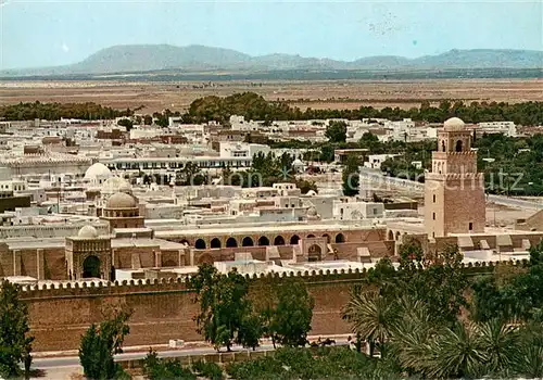 AK / Ansichtskarte Kairouan_Qairawan La Ville Sainte de Kairouan Kairouan Qairawan