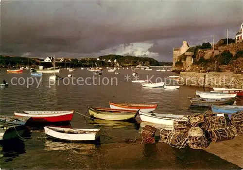 AK / Ansichtskarte Le_Conquet Ports Bretons Le_Conquet