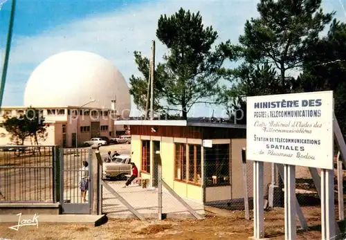 AK / Ansichtskarte Pleumeur Bodou Station de Telecommunications Pleumeur Bodou